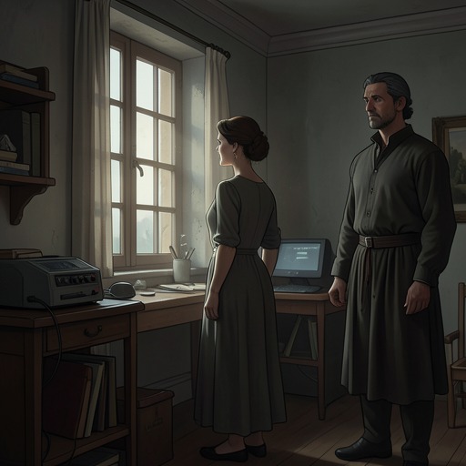 Monica Knollys as Protector from "Uncle Silas". Monica Knollys repeatedly recognizes danger around Maud Ruthyn, but distance, Silas’s authority, and deliberate misinformation obstruct her efforts.