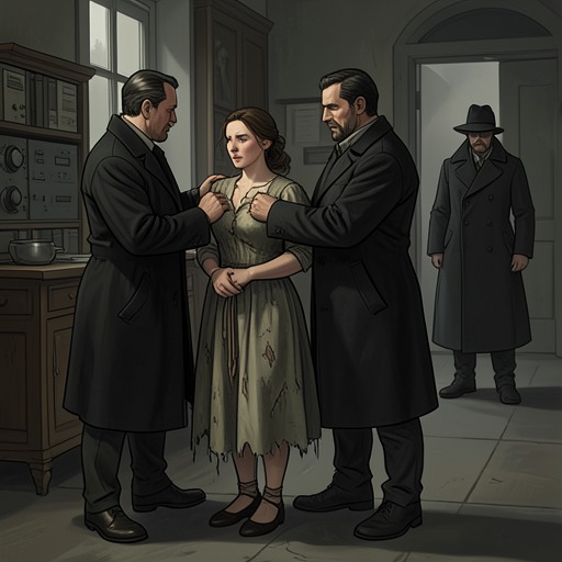 From Denial to Murder from "Uncle Silas". The conflict escalates as Maud’s warnings are dismissed, her movements restricted, and the conspirators move from coercion to attempted murder.