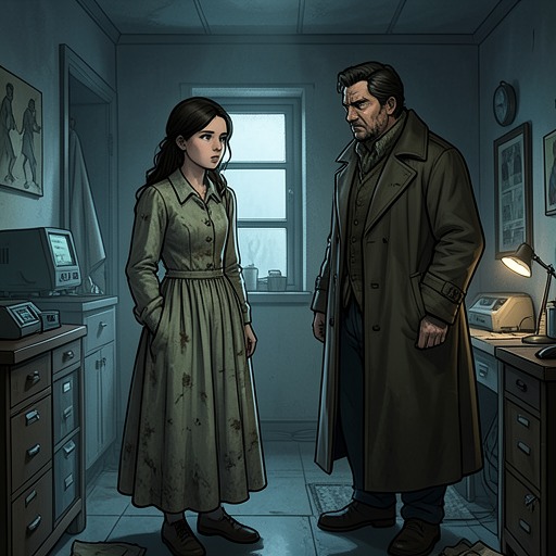 The Hawkes Household from "Uncle Silas". The harsh Hawkes household shifts from a source of menace into an unlikely channel of warning and rescue for Maud.