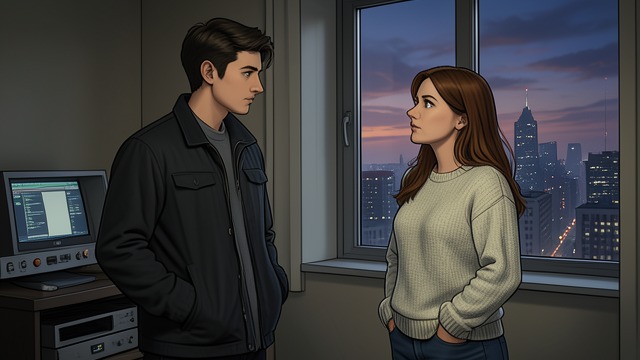 A Romance Under Pressure from "The Lying Life of Adults". Affection and Distance Different expectations Angela tells Giovanna that Tonino respects her and that their relationship is built on affection, while Giovanna…