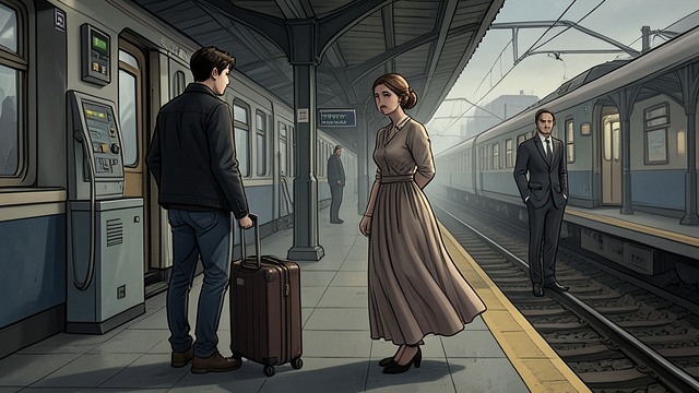 Flight to Venice from "The Lying Life of Adults". Leaving Without Farewell A decision made alone Tonino telephones Giovanna after the fight and says he is leaving for Venice that night because otherwise he…