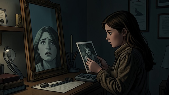 The Inherited Face from "The Lying Life of Adults". The Inherited Face A child’s certainty Giovanna has grown up believing that her father’s affection confirms her beauty and secures her place in the family.