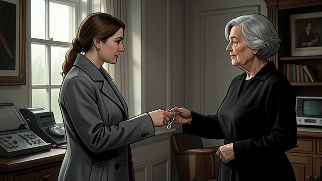 The Inherited Jewel from "The Lying Life of Adults". The Inherited Jewel A return that is not a gift Costanza visits Giovanna Trada and gives her the white-gold bracelet she has worn for years.