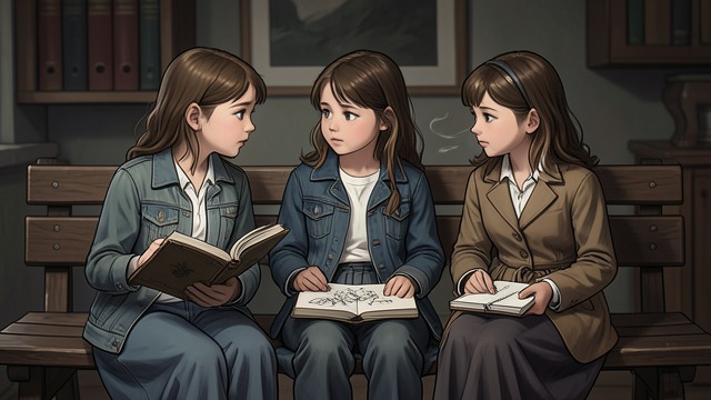 Secrets and Storytelling from "The Lying Life of Adults". Secrets and Storytelling A new confidante Giovanna starts telling Angela and Ida about Vittoria, her relatives, and Enzo’s enduring presence in the lives of…