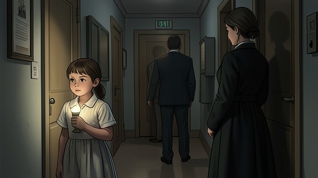 The Trusted Family Story from "The Lying Life of Adults". The Trusted Family Story A polished household As a child, Giovanna Trada understands her family as a safe, coherent world.