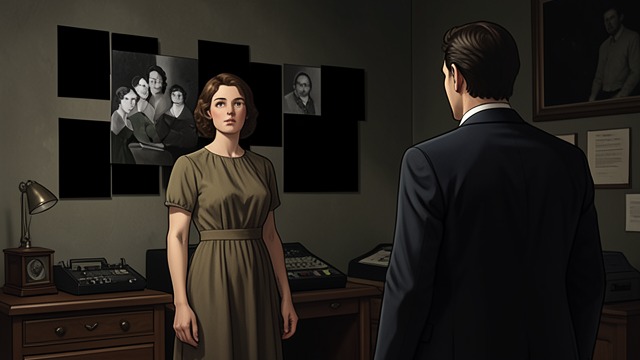 The Sister He Erases from "The Lying Life of Adults". The Sister He Erases A deliberate deletion Giovanna finds family photographs in which Andrea has covered people with black rectangles.