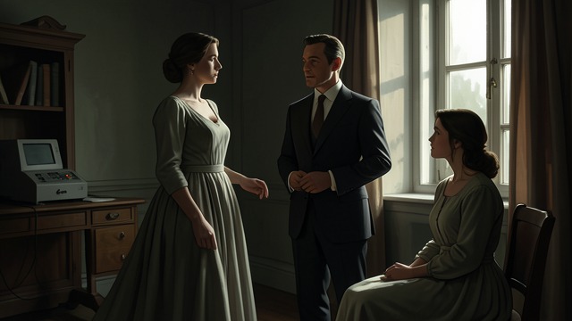 A Brother’s Version of the Past from "The Lying Life of Adults". A Brother’s Version of the Past The property dispute Andrea tells Giovanna that Enzo was a dangerous man and that he intervened to keep Vittoria from ruin.