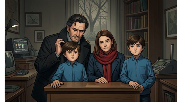 The Face in the Family Photograph from "The Lying Life of Adults". The Face in the Family Photograph A hidden image recovered Nella shows Giovanna Trada an old family photograph in which Andrea, Vittoria, Enzo, and their…