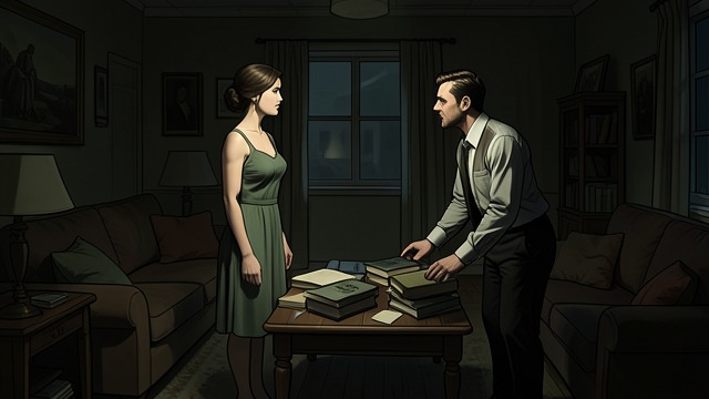 The Long Aftermath from "The Lying Life of Adults". The Long Aftermath Living beside an absence Andrea and Nella take almost two years to make their separation legal, but their shared home is already marked by…