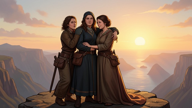 A Tentative Return from "The Lying Life of Adults". A Tentative Return Reopening an old bond As Giovanna’s studies improve, she reconnects with Angela and Ida through visits to Posillipo.