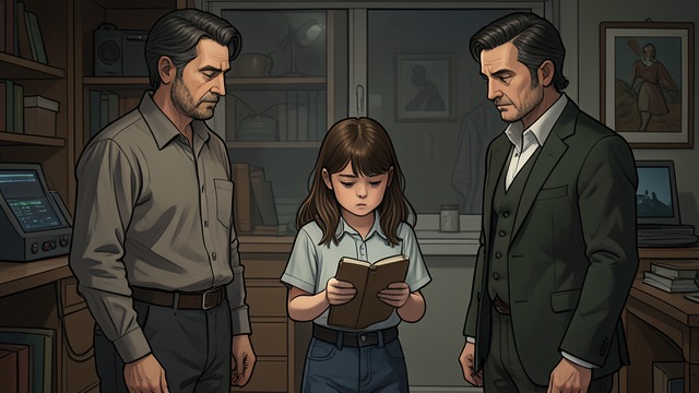 A Child Between Allegiances from "The Lying Life of Adults". A Child Between Allegiances The truth used as concealment Giovanna Trada begins hiding her meetings with Vittoria from her parents, then conceals parts of…