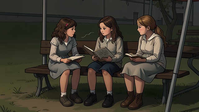 A Friendship Divided by Adults from "The Lying Life of Adults". A Friendship Divided by Adults Family rupture reaches the girls The adults’ crises separate the three friends as well as their parents.