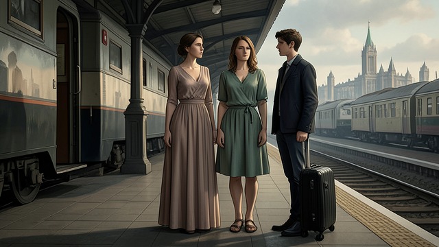 A Visit to Mestre from "The Lying Life of Adults". An Uncertain Return Route Giovanna and Ida make plans Giovanna proposes traveling with Ida to see Tonino in Venice after Ida confides her wish to leave school…