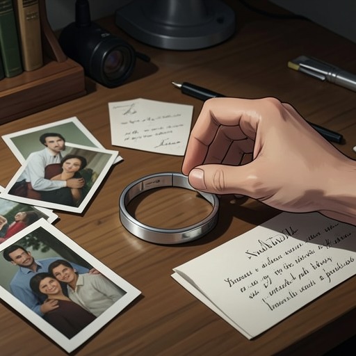 The Bracelet’s Unstable Meaning from "The Lying Life of Adults". This thread traces the bracelet’s passage through the family as a material token that gathers competing claims about love, theft, inheritance, and belonging.