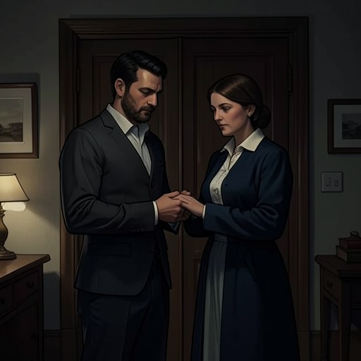 Giuliana and Roberto’s Love Under Pressure from "The Lying Life of Adults". This thread traces Giuliana and Roberto’s devoted but unequal engagement as distance, family demands, insecurity, and competing visions of home test their bond.