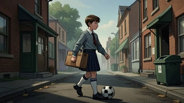 The Ordinary Boy from "Kensuke's Kingdom". Life Before the Voyage Familiar routines Michael’s childhood is organized around school, paper routes, and soccer with Eddie and the Mudlarks.