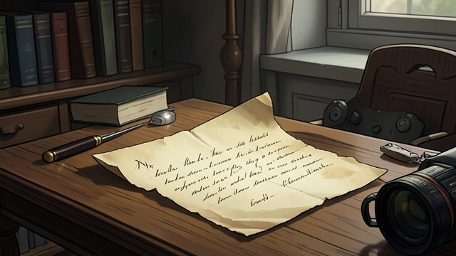 The Son Who Survived from "Kensuke's Kingdom". News from Michiya A letter across decades Michiya writes to Michael after reading the book.