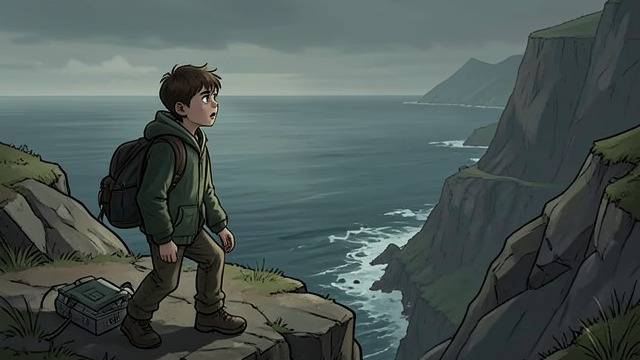 A Possible Return from "Kensuke's Kingdom". Doubt Enters the Story Michael offers another possibility Michael suggests that the bomb may not have killed everyone and that Kensuke could discover what…