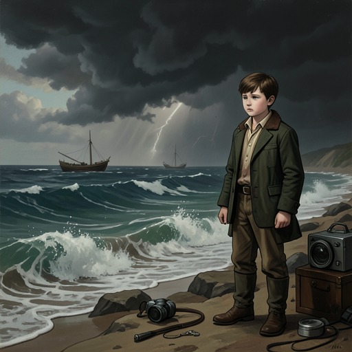 The Sea’s Warnings from "Kensuke's Kingdom". This thread traces the sea as both the means of Michael’s adventure and a force whose dangers expose the limits of confidence and defiance.