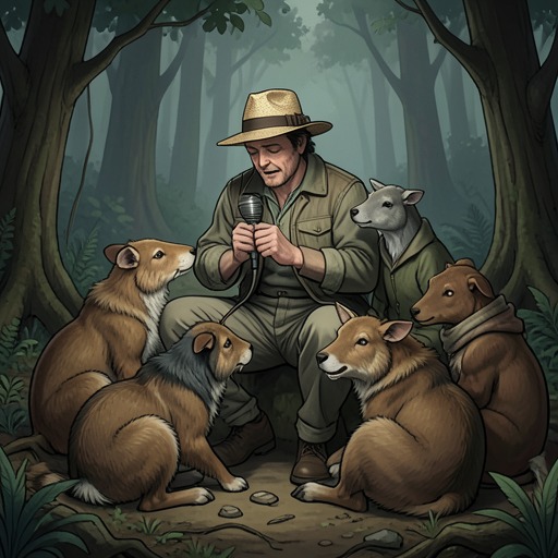 Songs That Hold the Group Together from "Kensuke's Kingdom". This thread traces how singing becomes a means of comfort and connection, especially between Kensuke, Michael, and the animals.