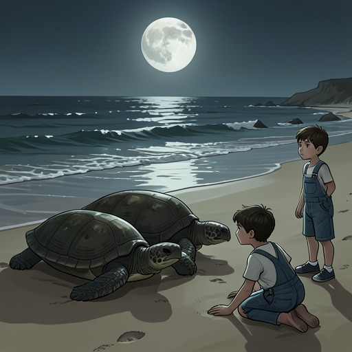 The Meaning of Leaving from "Kensuke's Kingdom". This thread deepens the story’s contrast between forced displacement and a chosen departure, using the turtles’ journey to reshape Kensuke’s decision.