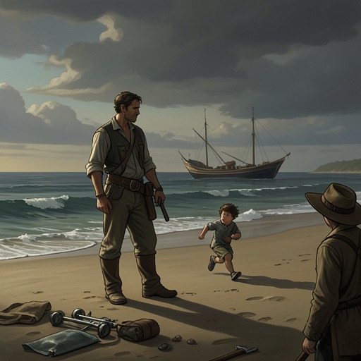 The Rescue as a Necessary Separation from "Kensuke's Kingdom". This thread reframes the rescue not as a simple happy ending but as the moment Michael must leave his chosen island family for his first one.