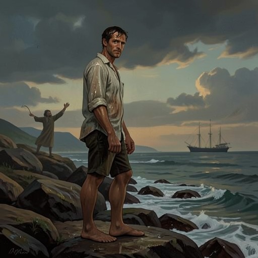 Honour, Duty, and Self-Denial from "Kensuke's Kingdom". This thread examines how ideas of honour shape Kensuke’s wartime choices, island rules, forgiveness, and final refusal to leave.
