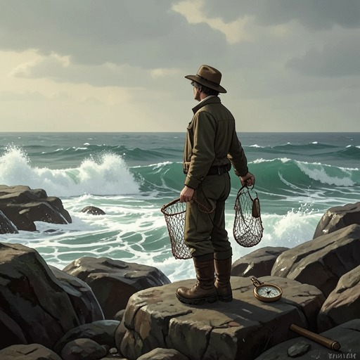 War’s Long Afterlife from "Kensuke's Kingdom". This thread traces how wartime destruction continues to shape Kensuke’s grief, distrust of people, and understanding of survival.