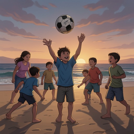 Eddie’s Ball Travels Far from "Kensuke's Kingdom". This thread follows Eddie’s football from a farewell gift to a talisman of home, a means of survival, and a recovered link between friends.
