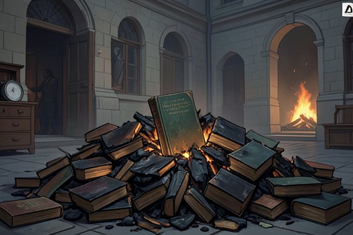 Qin Shi Huang's book burning from "I Ching". Qin Shi Huang's book burning was a campaign against much of China's ancient literature in 213 BC, yet the I Ching survived under an exemption for works on…