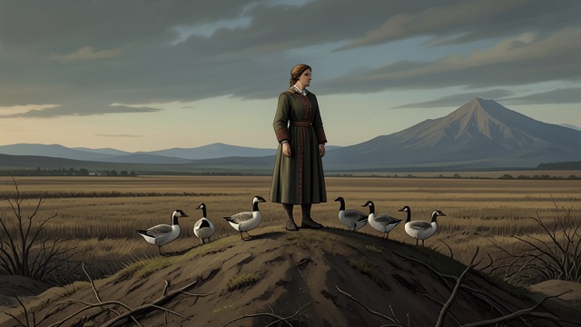 Waiting Delays but Does Not Cancel Union from "I Ching". A Long Delay The mound and the absent child The geese reach a high mound, while the line describes a wife who does not become pregnant for three years.