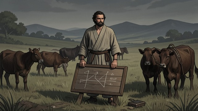 人在天地之间的位置,《周易》中的场景。无忧的智慧 应时而动的智慧 《系辞传》将圣人描绘为通晓万事、帮助天下之人,并依照情势的要求行事。理雅各认为,这种措辞虽显夸张,却有助于了解附录所表达的理想。 圣人的德行在于应时而变。 人处于更大的秩序之中 圣人乐于顺应天命,安于当前的位置,并珍爱仁德。文本将道德生活与超越个人欲望的秩序联系起来。