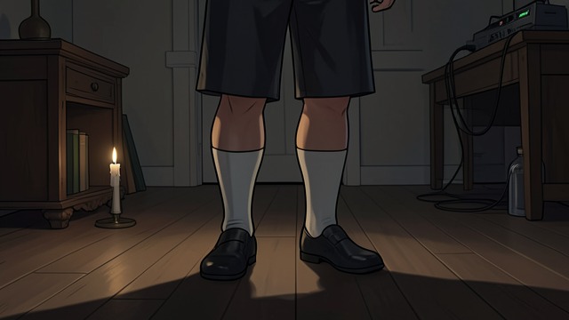 The Calves Move Too Soon from "I Ching". Desire Seeks an Answer Movement follows movement The calves respond to the feet but cannot move by themselves.