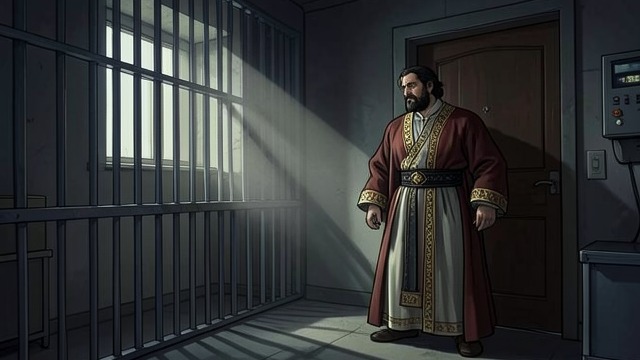 A Lord Becomes a Prisoner from "I Ching". A Sudden Loss of Freedom From influence to confinement King Wen's public standing provokes suspicion at the Shang court, and he is imprisoned at Youli.