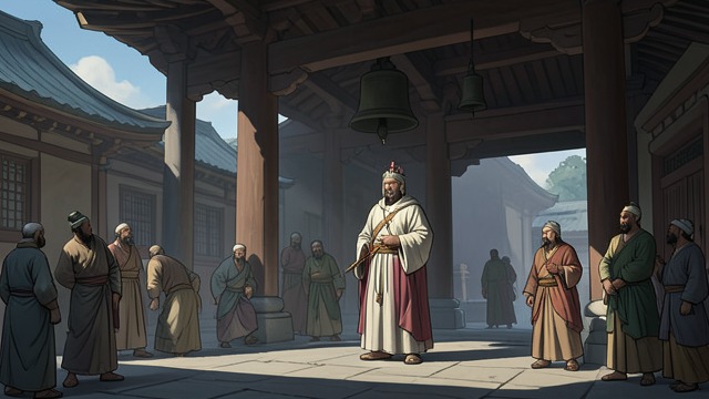 A Ruler Uses the Temple to Heal Dispersion from "I Ching". Ritual Answers Alienation Minds drift apart Dispersion describes minds alienated from what is right and from one another.