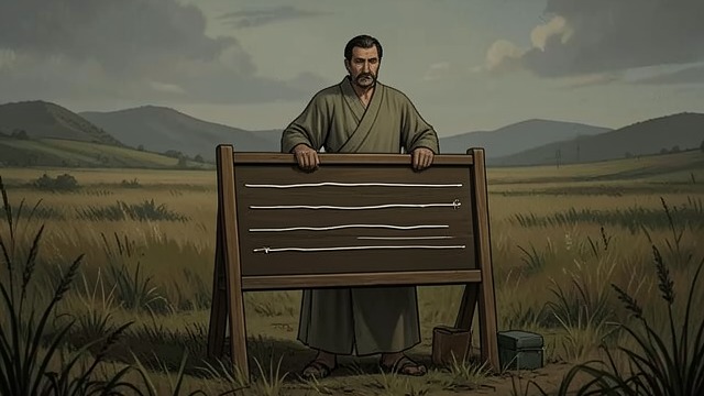 人处于天地之间的位置,《周易》中的场景。变化作为生生不息的延续 并非固定的空无 《系辞大传》将变化界定为生生不息。理雅各通过被取代之物的更迭,以及刚爻与柔爻的交替运动,阐释这一观念。 变化是一种持续的过程,而非偶然发生的中断。 自然与社会相互对应 附录声称,《易》与天地相合,能够清晰展现天地运行的规律。