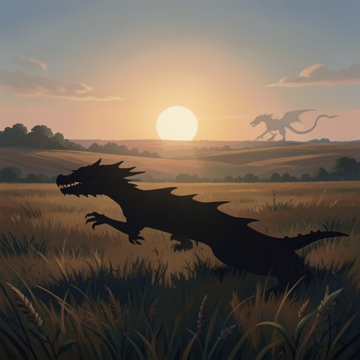 The Dragon's Rise and Excess from "I Ching". This flow follows the dragon imagery in the first hexagram as a sequence of concealed ability, emergence, disciplined activity, and overreach.