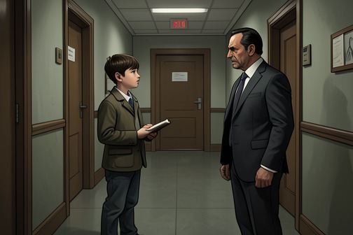 La rupture de Tengo avec son père from "1Q84". Tengo’s rupture with his father begins with a child’s carefully considered refusal: he will no longer spend every Sunday accompanying his father on NHK fee…