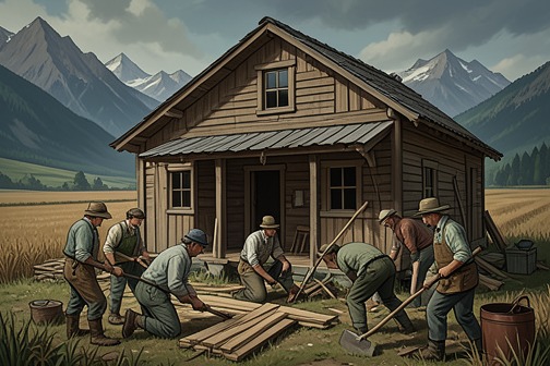 The founding of the Pioneers community from "1Q84". The founding of the Pioneers community was a 1974 attempt by Fukada and his followers to build an enduring communal life through agriculture in the mountains…