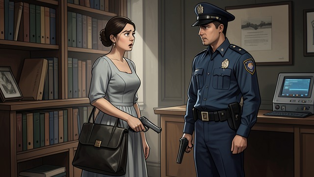 The Unfamiliar Police from "1Q84". The Unfamiliar Police A changed uniform After reaching street level, Aomamé sees a police officer carrying a modern automatic pistol and wearing an unfamiliar…