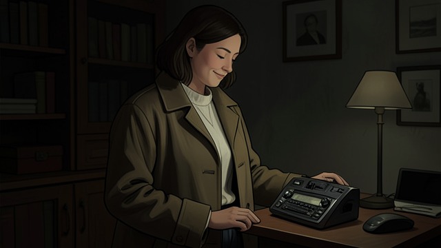 The Cassette Farewell from "1Q84". The Cassette Farewell A voice from hiding Fukaéri tells Tengo she is safe but cannot meet him for now.