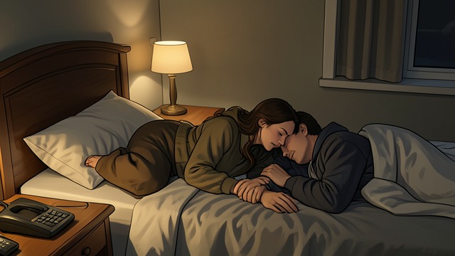 A Private Experiment from "1Q84". A Private Experiment An intimate night Sharing a small hotel bed, Aomamé and Tamaki caress each other out of curiosity and affection.