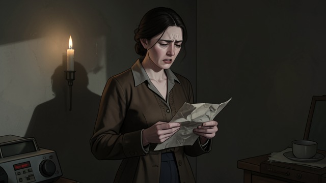 The Letter of Regret from "1Q84". The Letter of Regret A belated confession Tamaki writes that her marriage has become an unbearable prison and acknowledges that Aomamé had understood the…