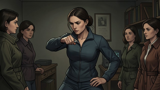 A Rule of Self-Defense from "1Q84". A Rule of Self-Defense A practical doctrine Aomamé teaches women to strike an attacker’s weakest point and distrusts techniques that work only in…