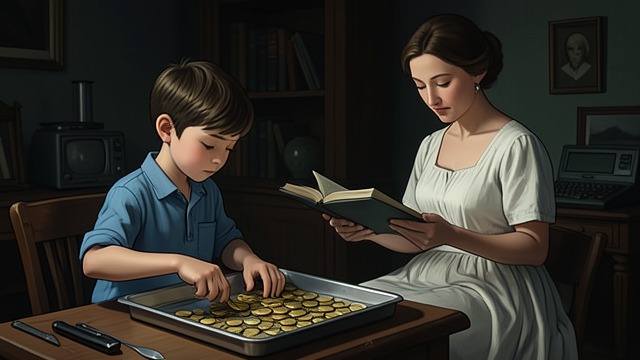 Children Used by Adults from "1Q84". Children Used by Adults Duties imposed from above Tengo is made to collect fees on Sundays, while Aomamé is raised under strict religious rules.