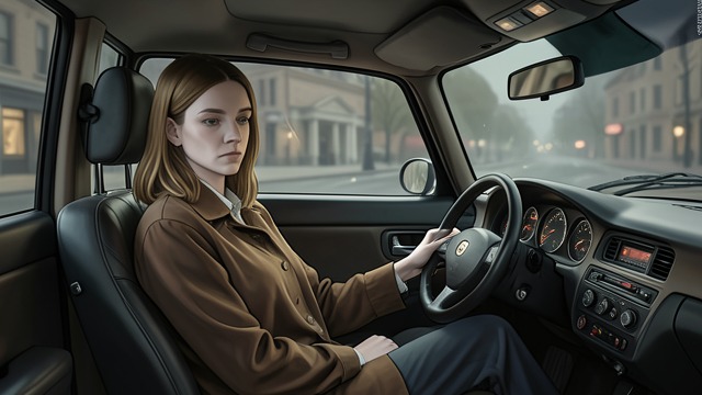 A Moon in the Taxi from "1Q84". A Moon in the Taxi Music and distortion Aomamé hears Janáček’s Sinfonietta in the taxi and feels her body twist in a way she cannot explain.