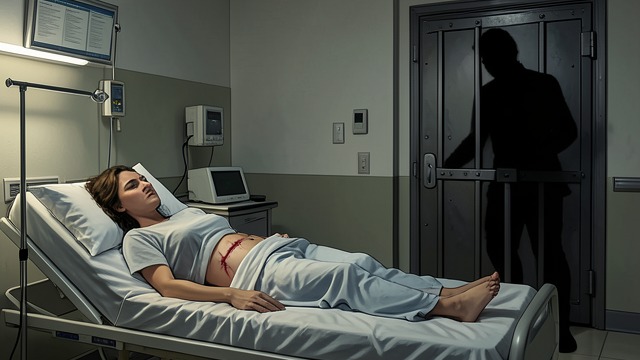 Tsubasa’s Reproductive Injury from "1Q84". Tsubasa’s Reproductive Injury A body violated The doctor finds that Tsubasa’s uterus has been destroyed by repeated abuse.