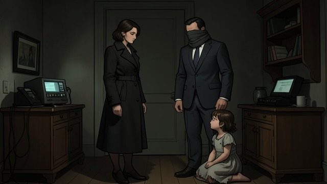 The Leader’s Hidden Reach from "1Q84". The Leader’s Hidden Reach A protected perpetrator Madame explains that the leader commands obedience from the child’s parents and is shielded by the closed…