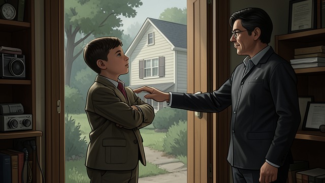 The Break with His Father from "1Q84". The Break with His Father A demand for freedom Tengo tells his father he wants Sundays for study, reading, and ordinary childhood activities.