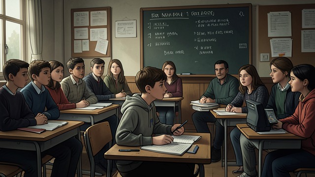 The NHK Nickname from "1Q84". The NHK Nickname Difference exposed Classmates learn that Tengo’s father is a fee collector and nickname Tengo after NHK.